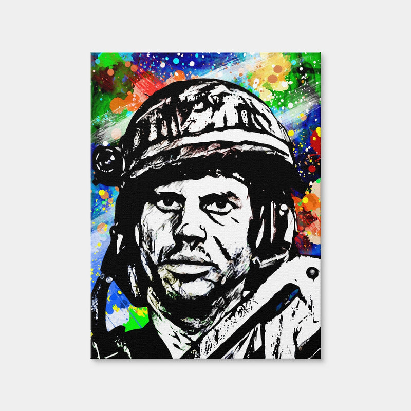 AUTO-MOCKUP WHITE | Aliens Hudson | 1 Piece | Gallery Wrap Canvas | group=3x4