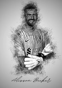 Alisson Becker Wall Art