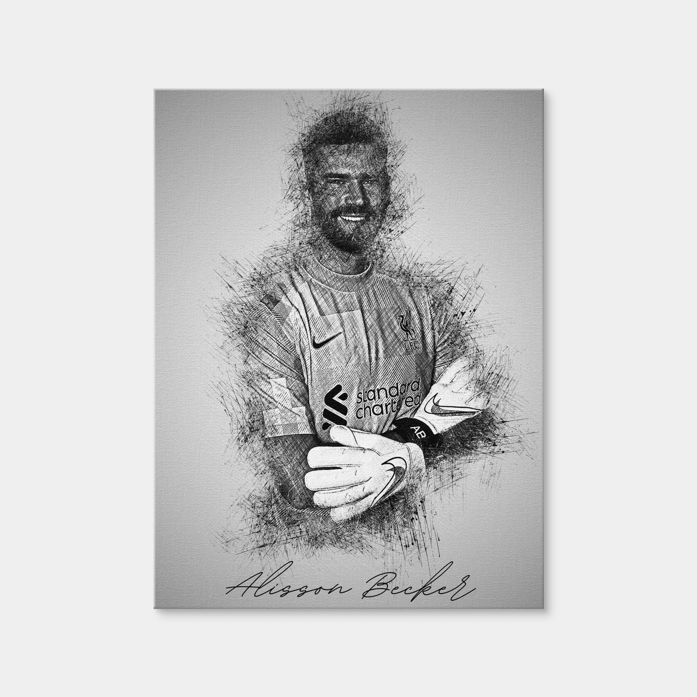 AUTO-MOCKUP WHITE | Alisson Becker | 1 Piece | Gallery Wrap Canvas | group=3x4