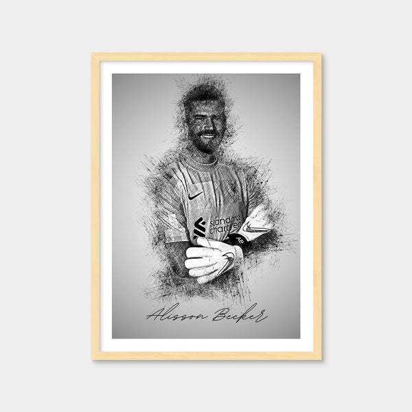 Alisson Becker Wall Art — Framed Print Format preview