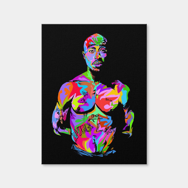All Eyez Wall Art — Canvas Wrap Format preview