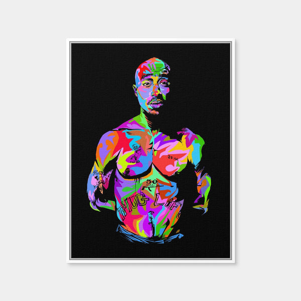 All Eyez Wall Art — Framed Canvas Format preview