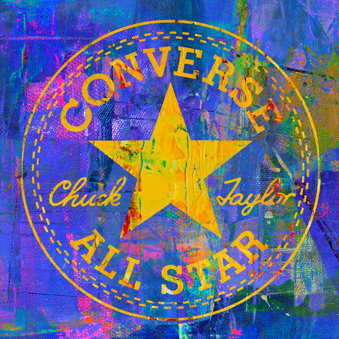 All Star Converse Wall Art