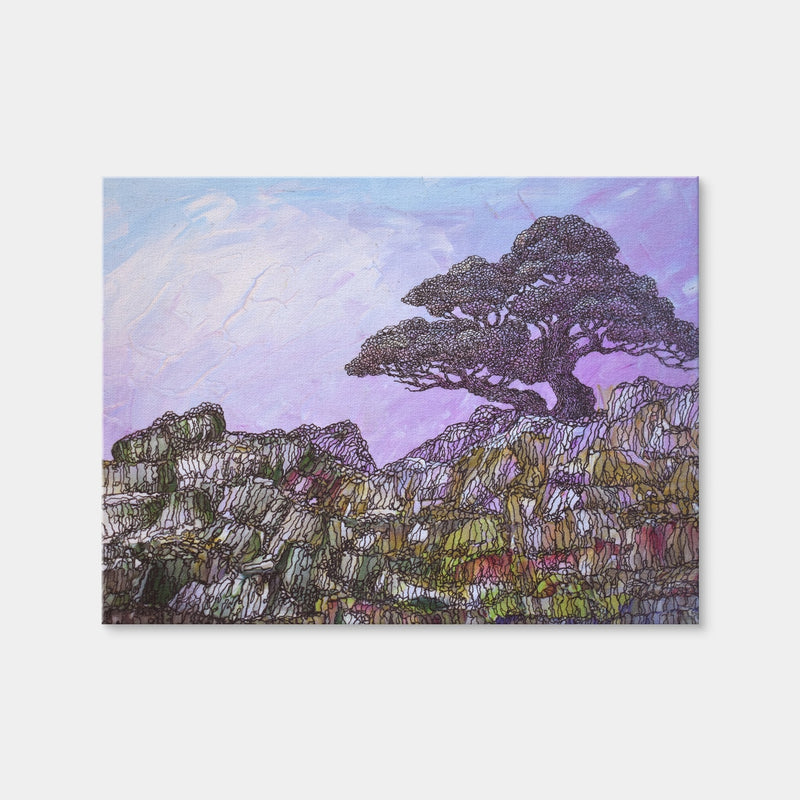 AUTO-MOCKUP WHITE | Alone But Undesperate | 1 Piece | Gallery Wrap | group=4x3