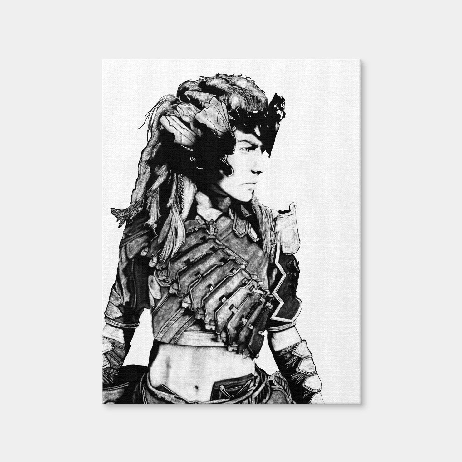 AUTO-MOCKUP WHITE | Aloy 2 | 1 Piece | Gallery Wrap Canvas | group=3x4