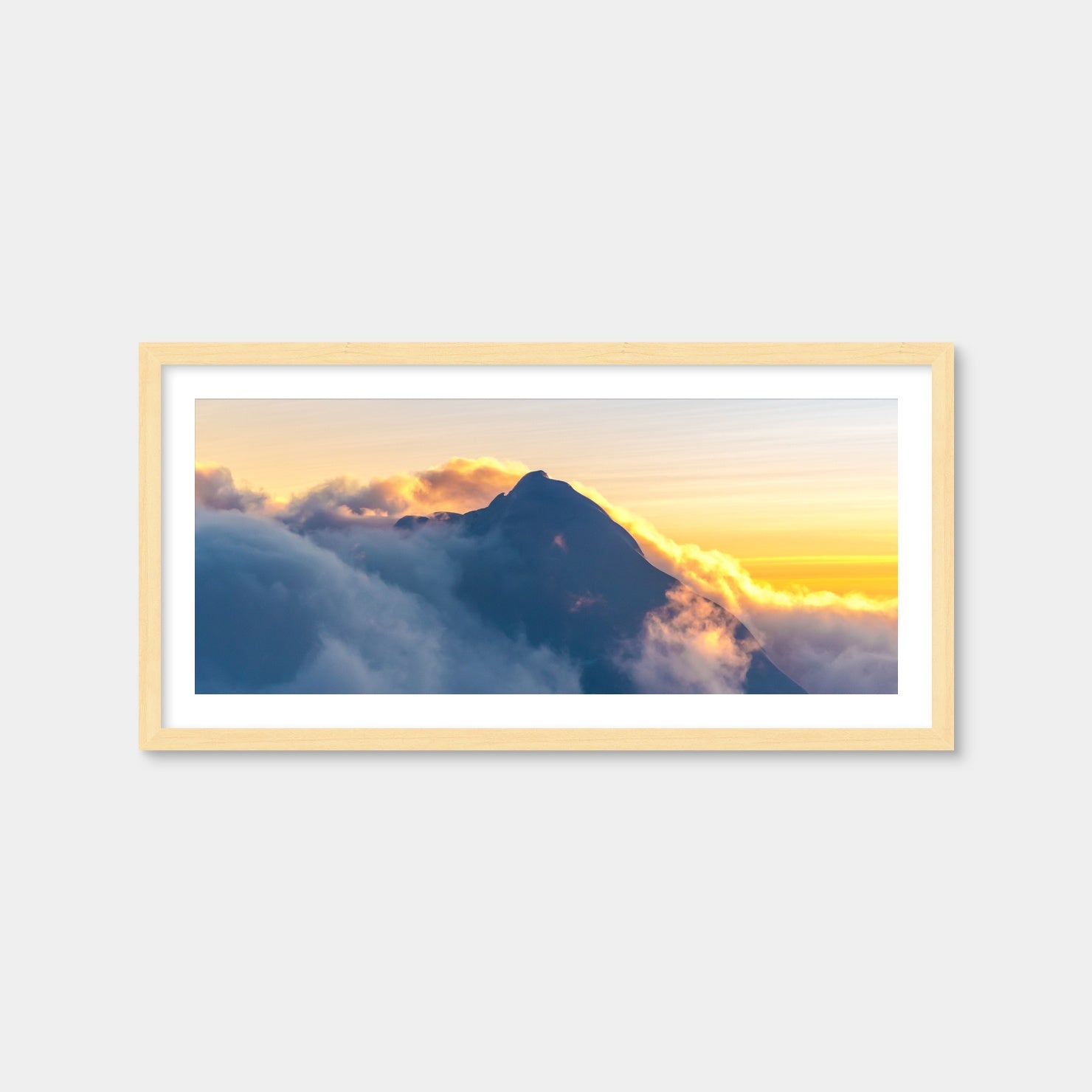 Alpine Glow Wall Art