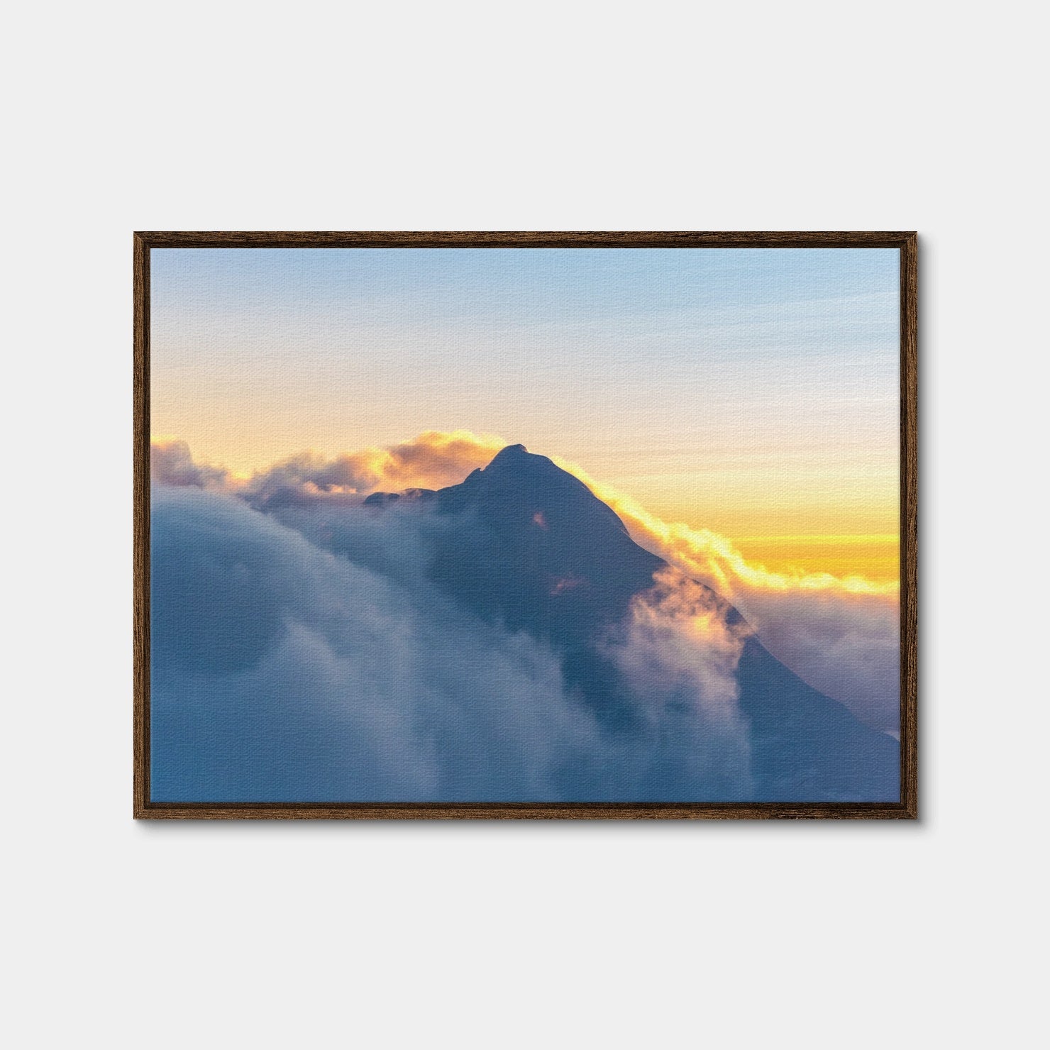 Alpine Glow Wall Art