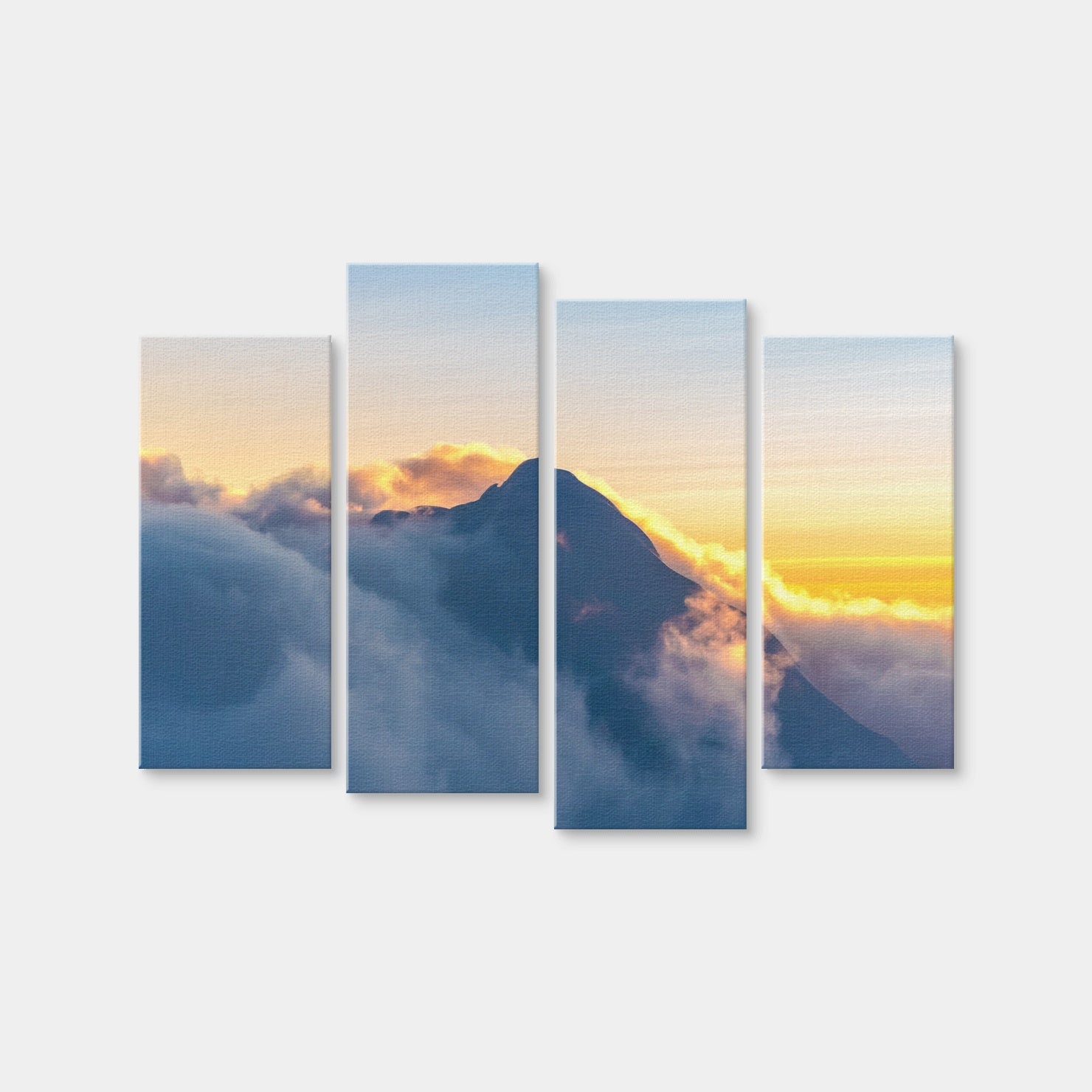 Alpine Glow Wall Art