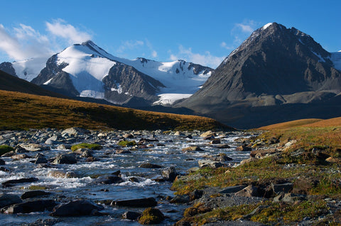Altai Mountains Wall Art
