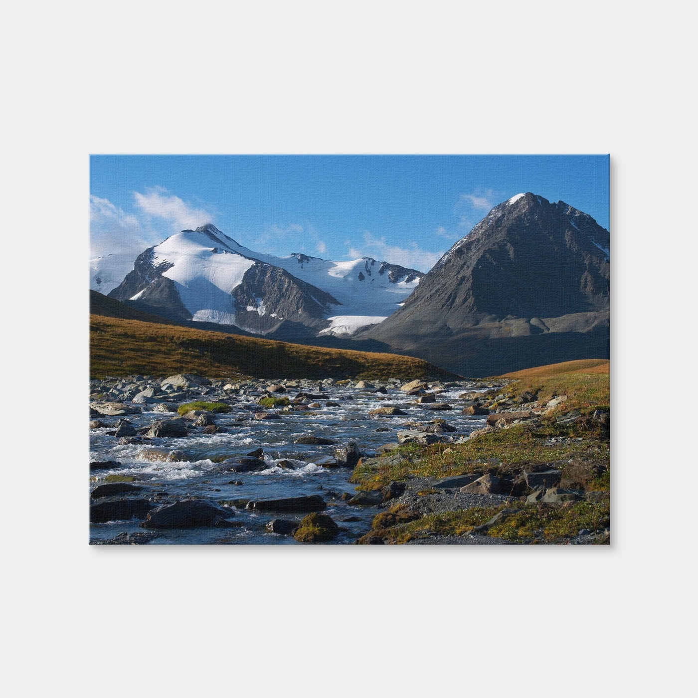 AUTO-MOCKUP WHITE | Altai Mountains | 1 Piece | Gallery Wrap Canvas | group=4x3