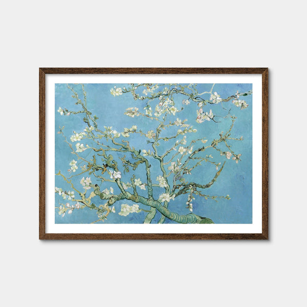 Amandelbloesem Wall Art — Framed Print Format preview