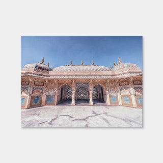 AUTO-MOCKUP WHITE | Amber Fort | 1 Piece | Gallery Wrap Canvas | group=4x3
