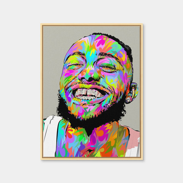 Amee Wall Art — Framed Canvas Format preview