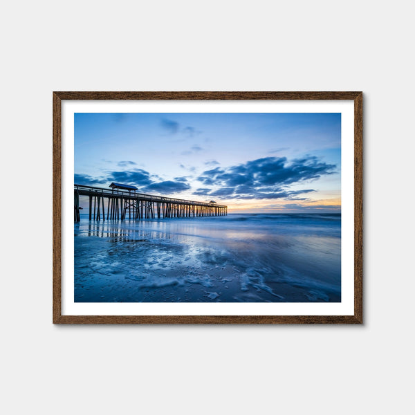 Amelia Island Florida Sunrise Wall Art — Framed Print Format preview