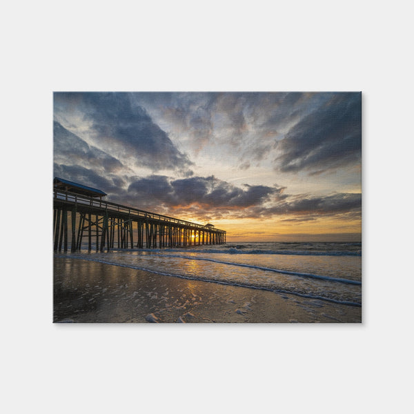 Amelia Island Florida Wall Art — Canvas Wrap Format preview