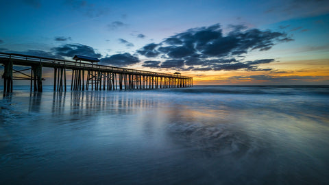 Amelia Island Pier Wall Art