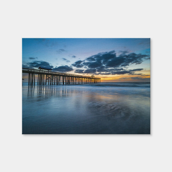 Amelia Island Pier Wall Art — Canvas Wrap Format preview