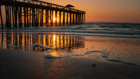 Amelia Island Sun Reflection Wall Art