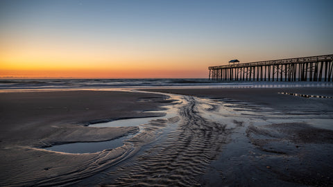 Amelia Island Sunrise Wall Art