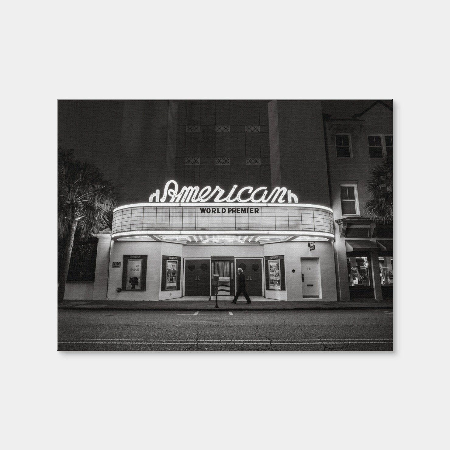 AUTO-MOCKUP WHITE | American Dream | 1 Piece | Gallery Wrap Canvas | group=4x3
