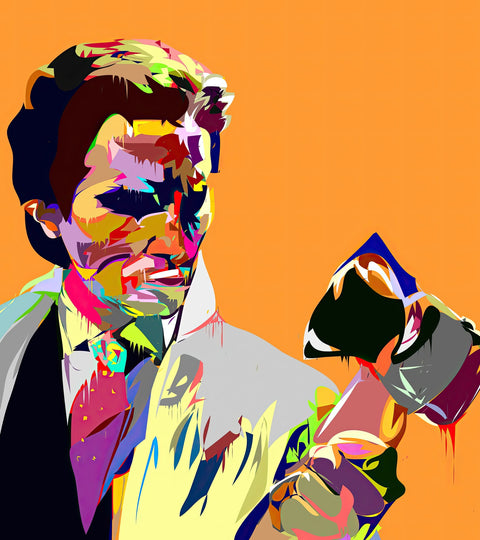 American Psycho Wall Art