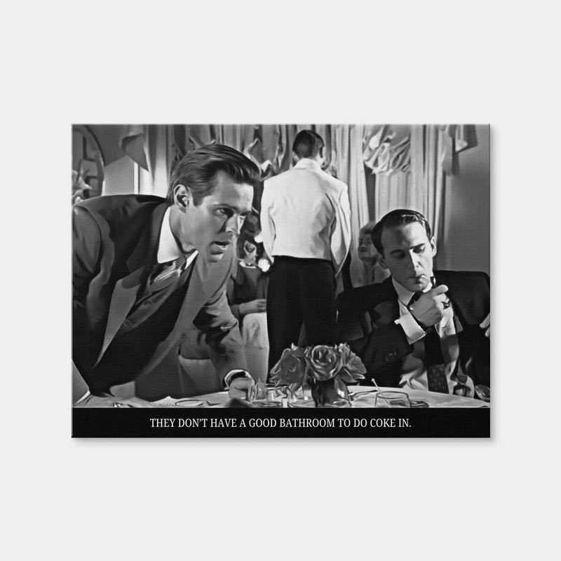 AUTO-MOCKUP WHITE | American Psycho Coke | 1 Piece | Gallery Wrap Canvas | group=4x3