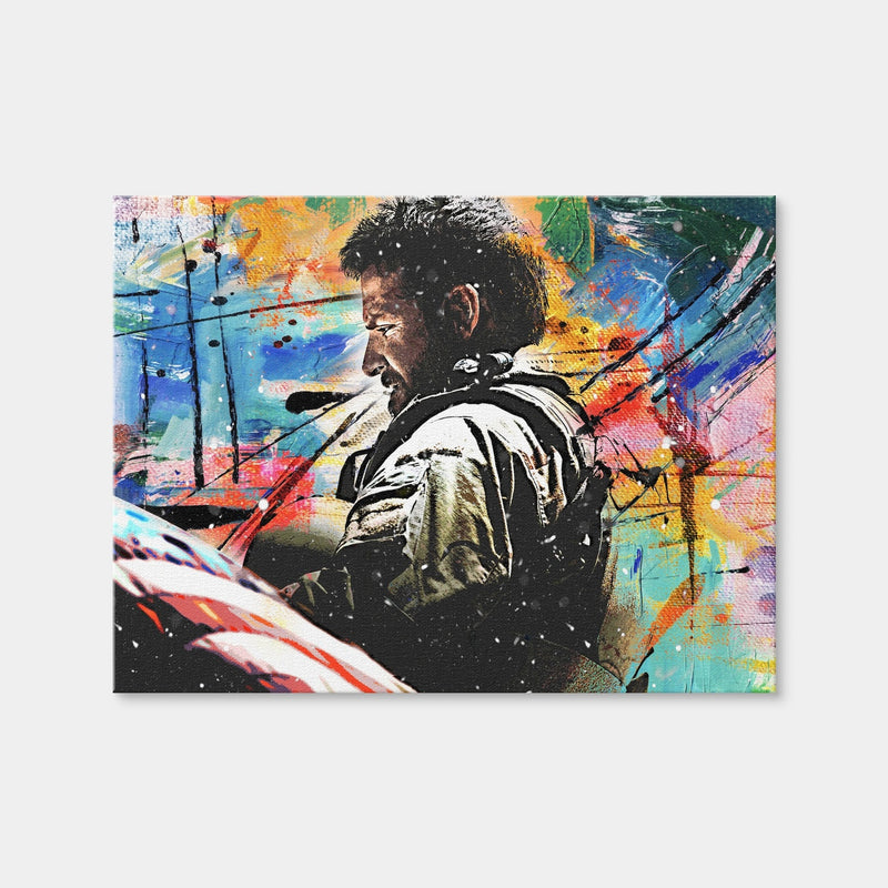 AUTO-MOCKUP WHITE | American Sniper | 1 Piece | Gallery Wrap Canvas | group=4x3