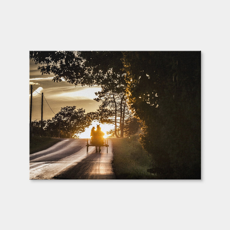 AUTO-MOCKUP WHITE | Amish land of Holmes County | 1 Piece | Gallery Wrap Canvas | group=4x3