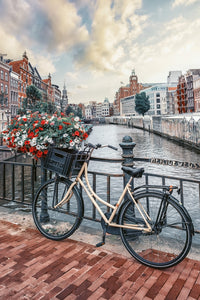 Amsterdam Canal Wall Art