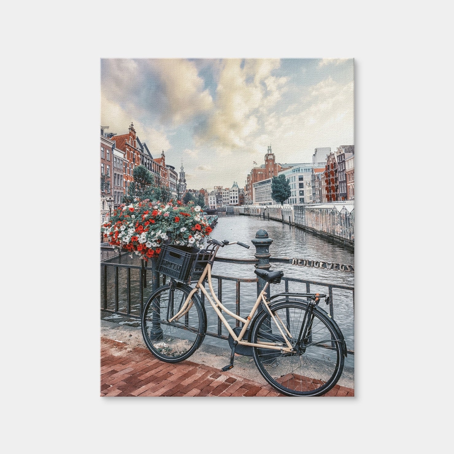 AUTO-MOCKUP WHITE | Amsterdam Canal | 1 Piece | Gallery Wrap Canvas | group=3x4