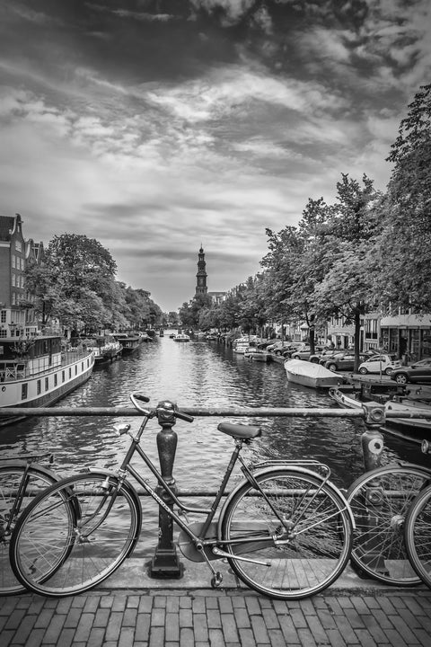 Amsterdam Cityscape Wall Art