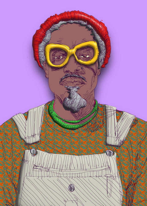 Andre 3000 Wall Art