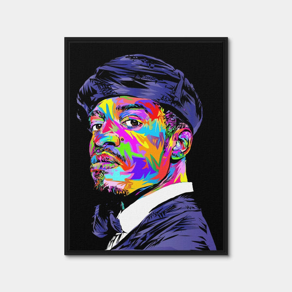 Andre Wall Art — Framed Canvas Format preview