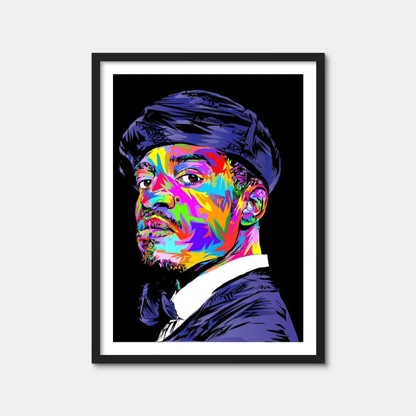 Andre Wall Art — Framed Print Format preview