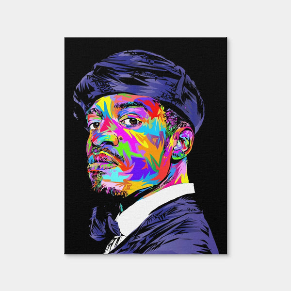 Andre Wall Art — Canvas Wrap Format preview