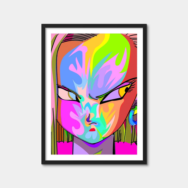 Android Wall Art — Framed Print Format preview