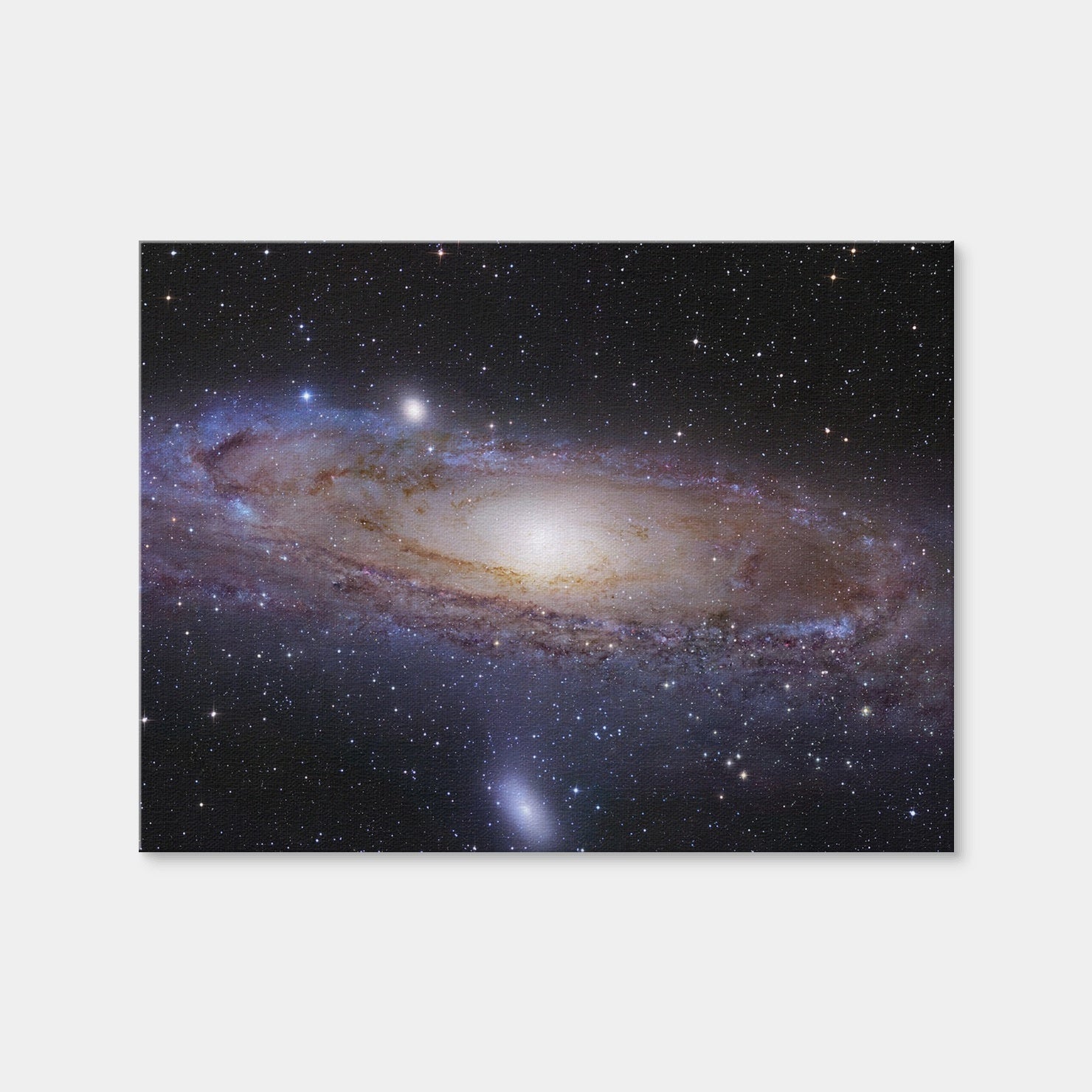 AUTO-MOCKUP WHITE | Andromeda Galaxy | 1 Piece | Gallery Wrap | group=4x3