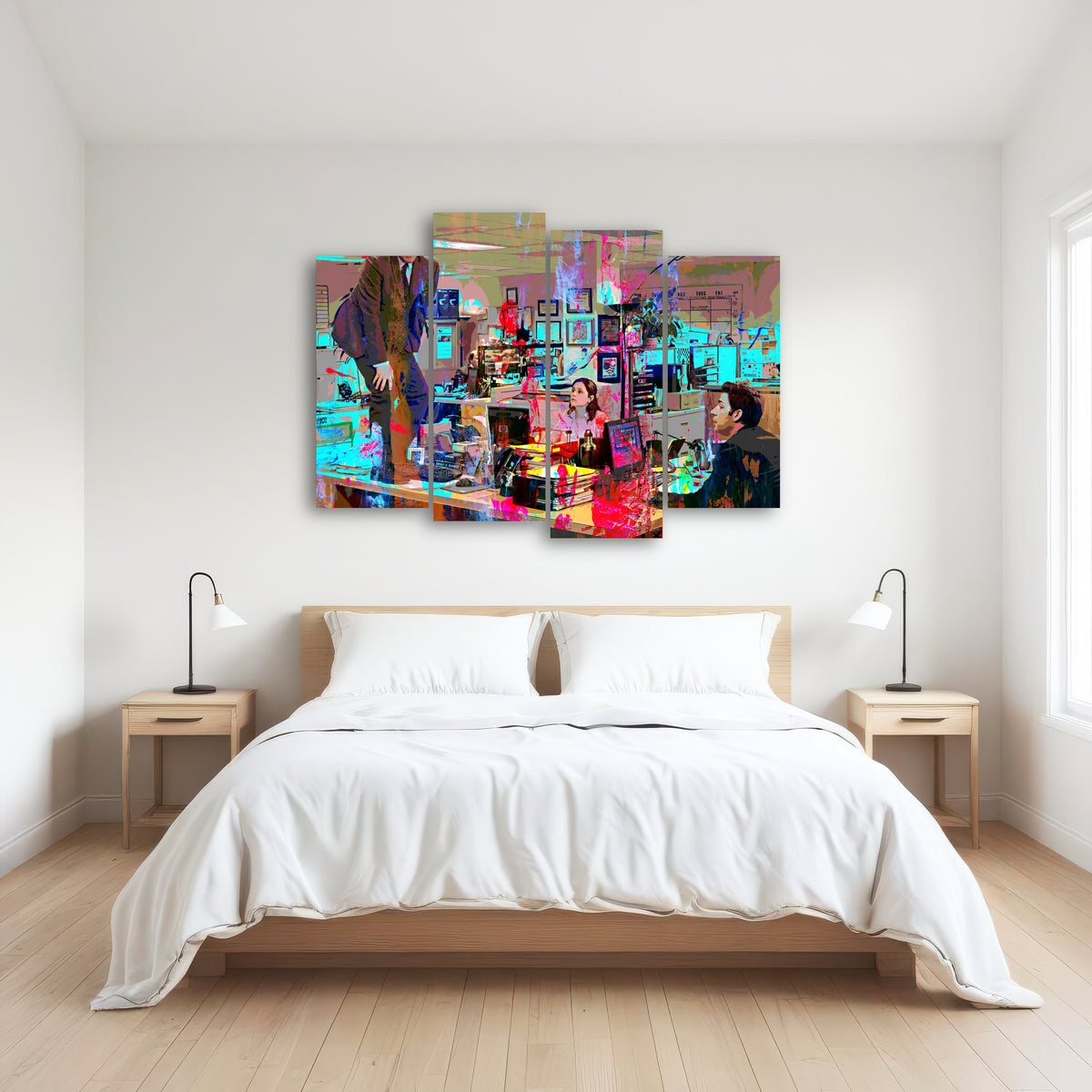 AUTO-MOCKUP ROOM | Andy - The Office