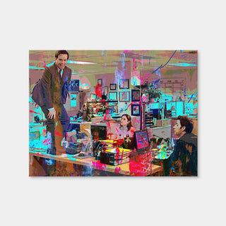 AUTO-MOCKUP WHITE | Andy - The Office | 1 Piece | Gallery Wrap Canvas | group=4x3