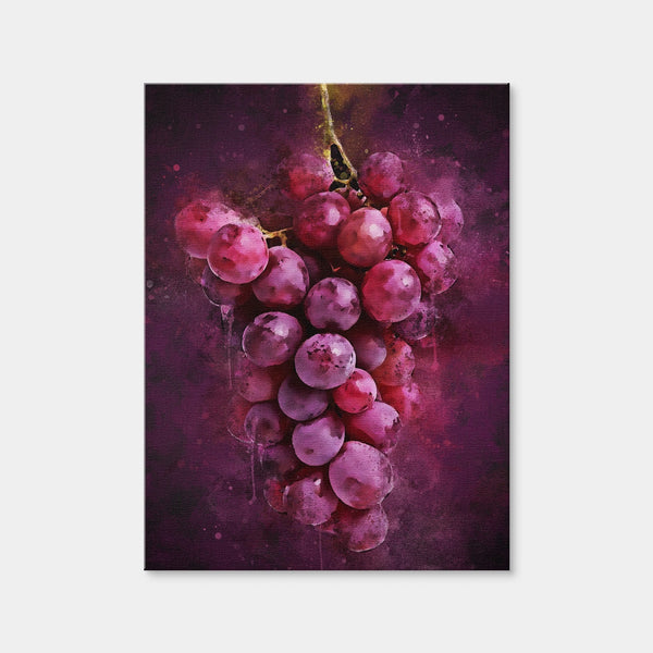 Anggur Wall Art — Canvas Wrap Format preview