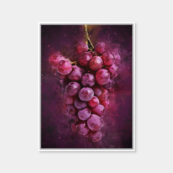 Anggur Wall Art — Framed Canvas Format preview