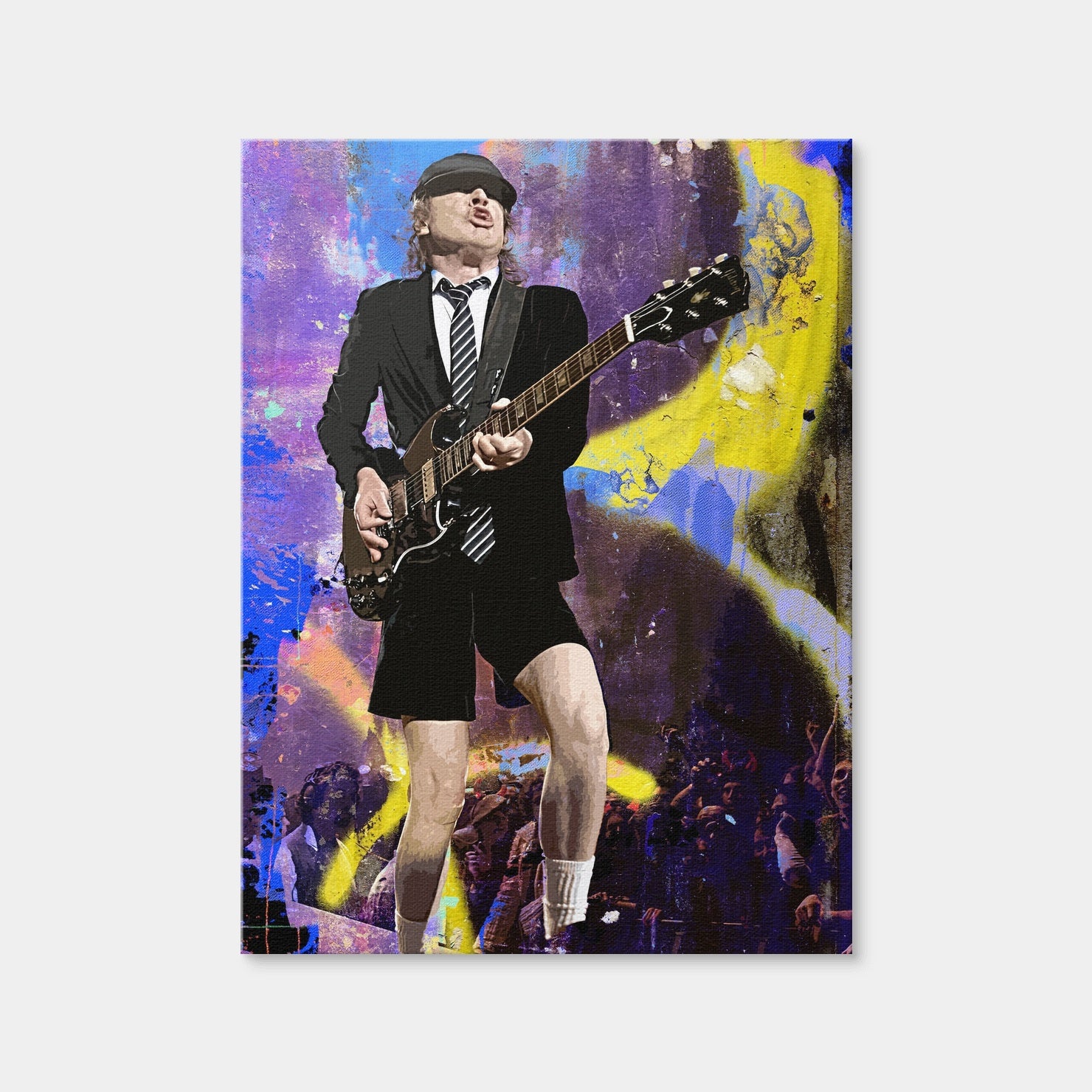AUTO-MOCKUP WHITE | Angus Young | 1 Piece | Gallery Wrap Canvas | group=3x4
