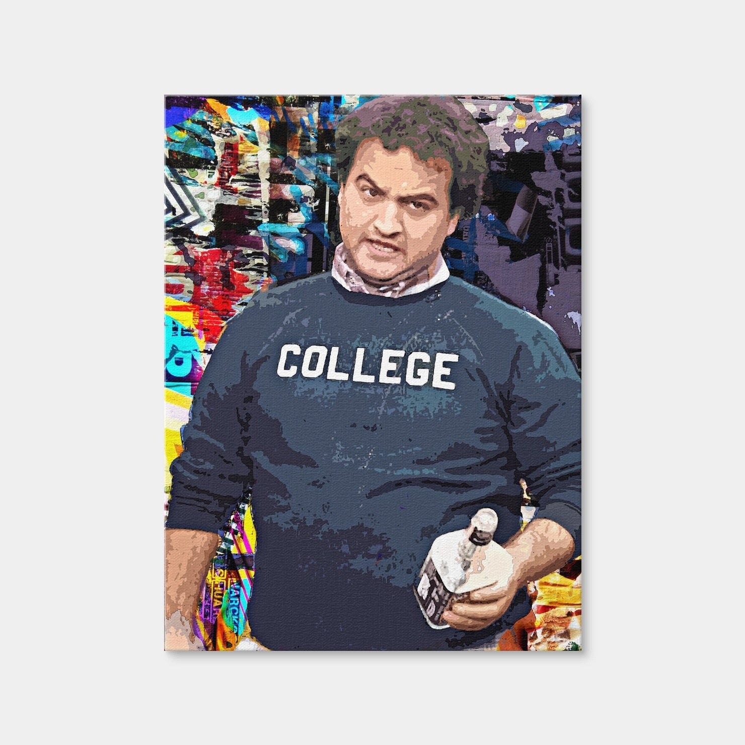 AUTO-MOCKUP WHITE | Animal House | 1 Piece | Gallery Wrap Canvas | group=3x4
