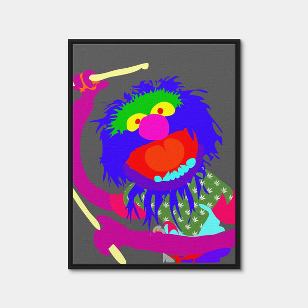 Animal Wall Art — Framed Canvas Format preview