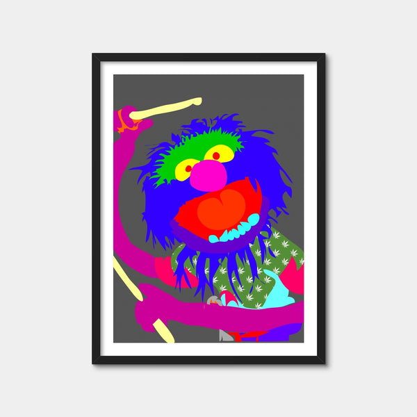 Animal Wall Art — Framed Print Format preview