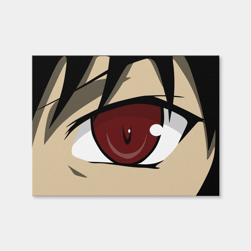 AUTO-MOCKUP WHITE | Anime Eye | 1 Piece | Gallery Wrap Canvas | group=4x3