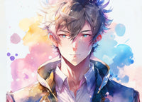 Anime Man Wall Art