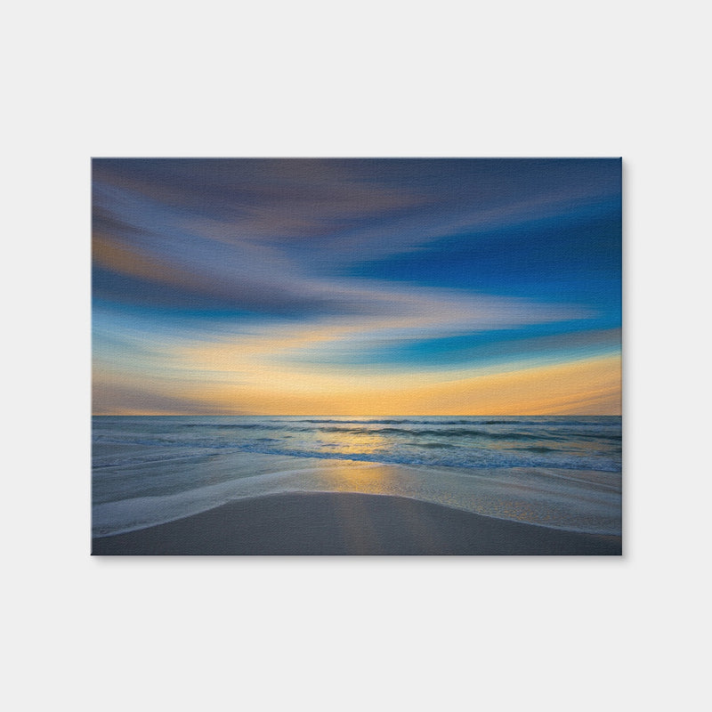AUTO-MOCKUP WHITE | Another Soft Sunset Sky | 1 Piece | Gallery Wrap Canvas | group=4x3