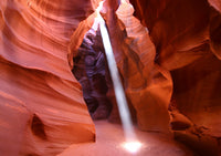 Antelope Canyon Light Beam Wall Art