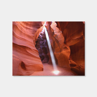 AUTO-MOCKUP WHITE | Antelope Canyon Light Beam | 1 Piece | Gallery Wrap Canvas | group=4x3